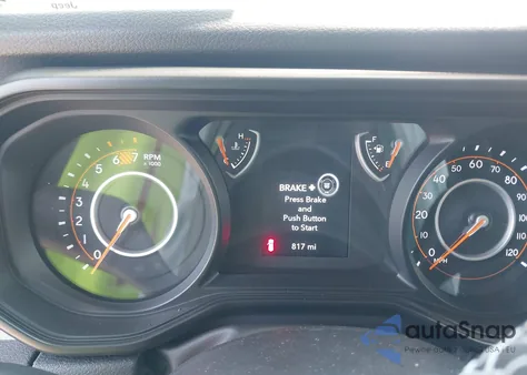 2025 Jeep Wrangler 2-Door Sport S 4X4 из США, поврежденный, VIN 1C4PJXANXSW532595